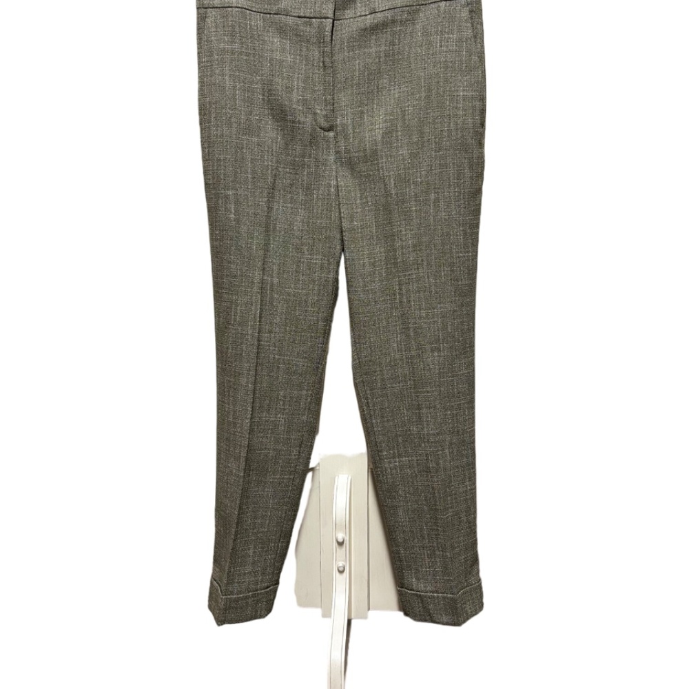 Ann Taylor | Women's Taupe Tapered Dress Pants